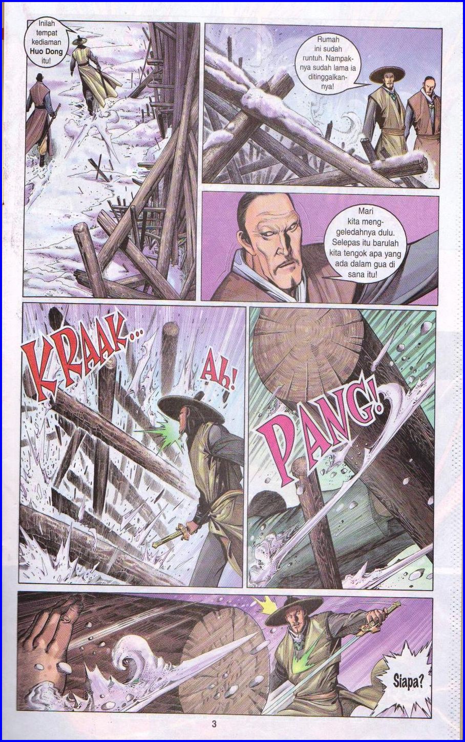 Pedang Setiawan: Chapter 308 - Page 3