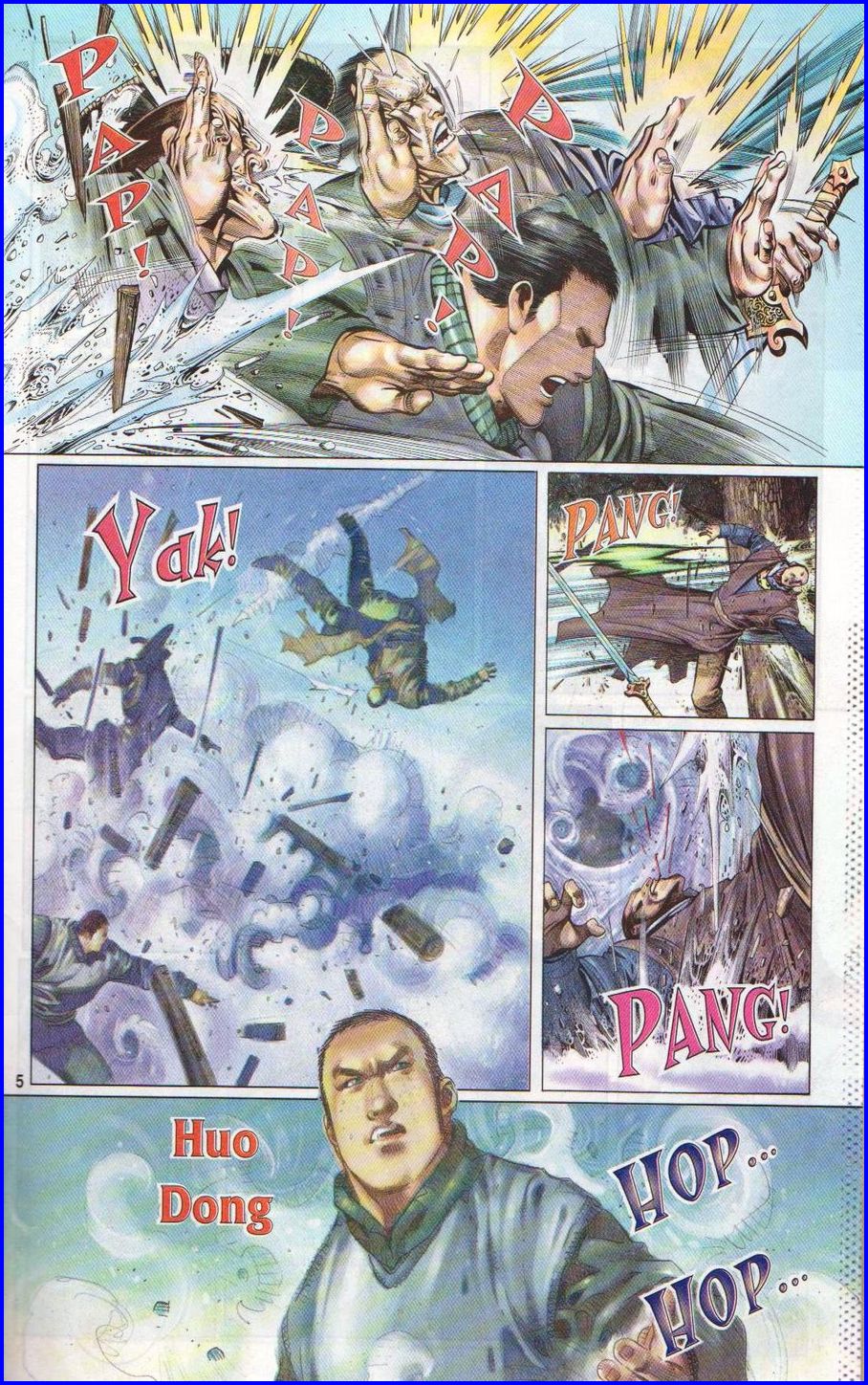 Pedang Setiawan: Chapter 308 - Page 5