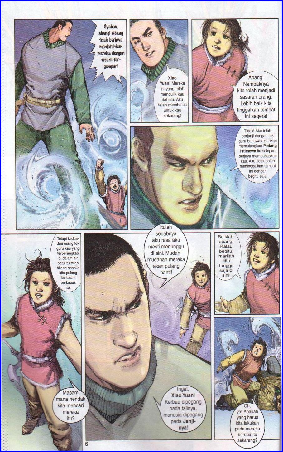 Pedang Setiawan: Chapter 308 - Page 6