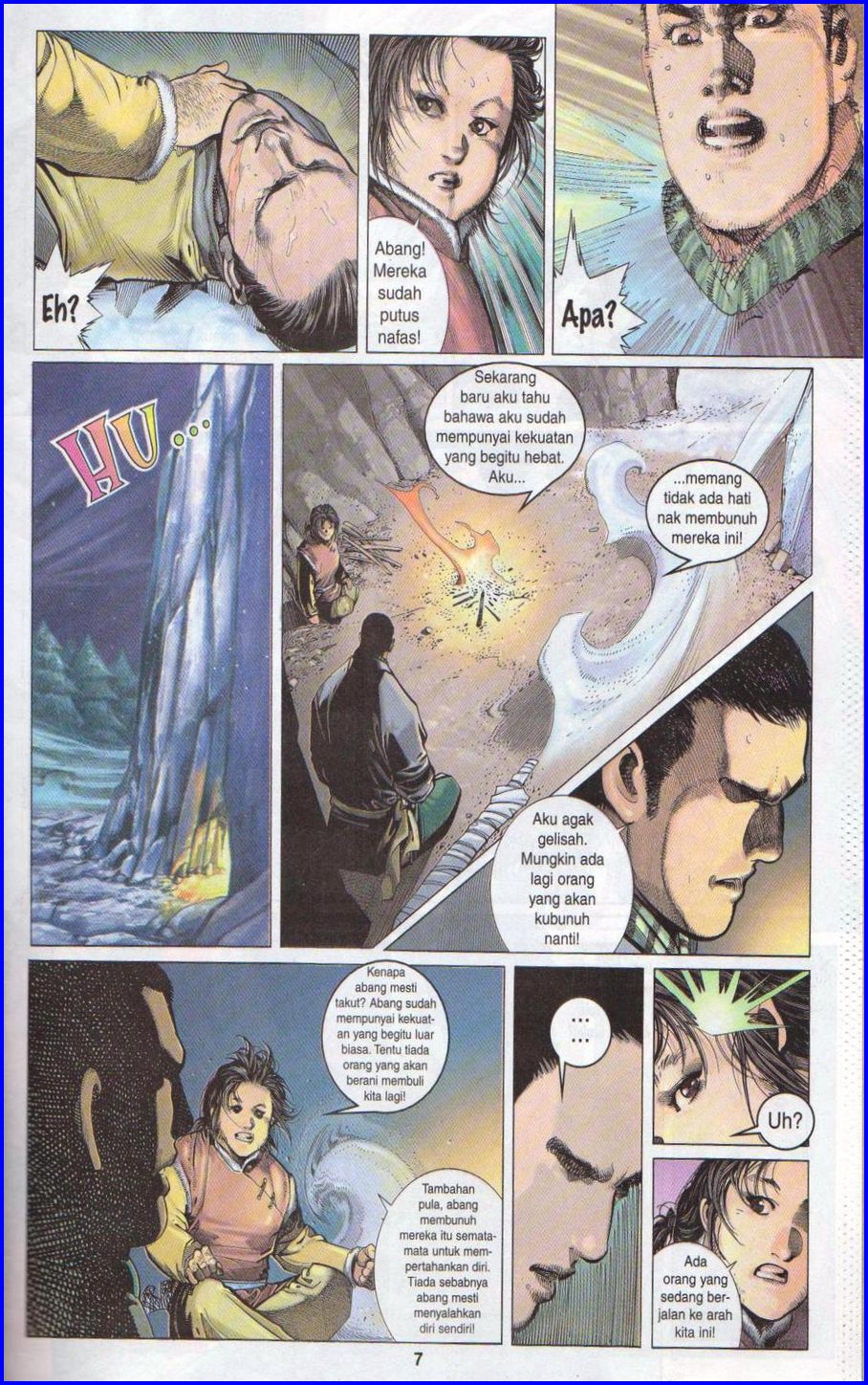 Pedang Setiawan: Chapter 308 - Page 7