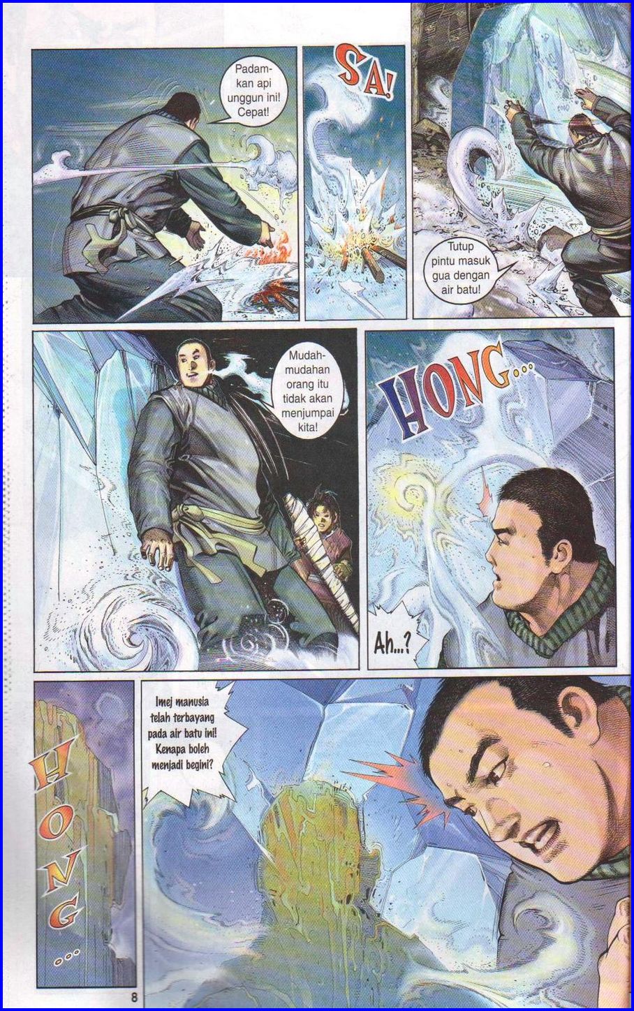 Pedang Setiawan: Chapter 308 - Page 8