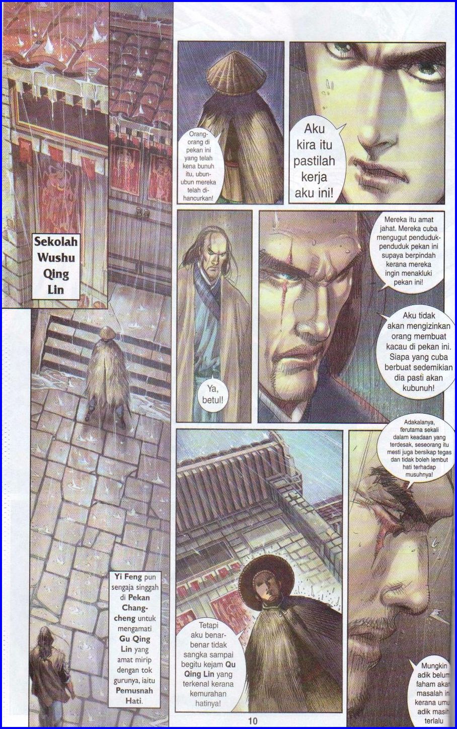 Pedang Setiawan: Chapter 308 - Page 10