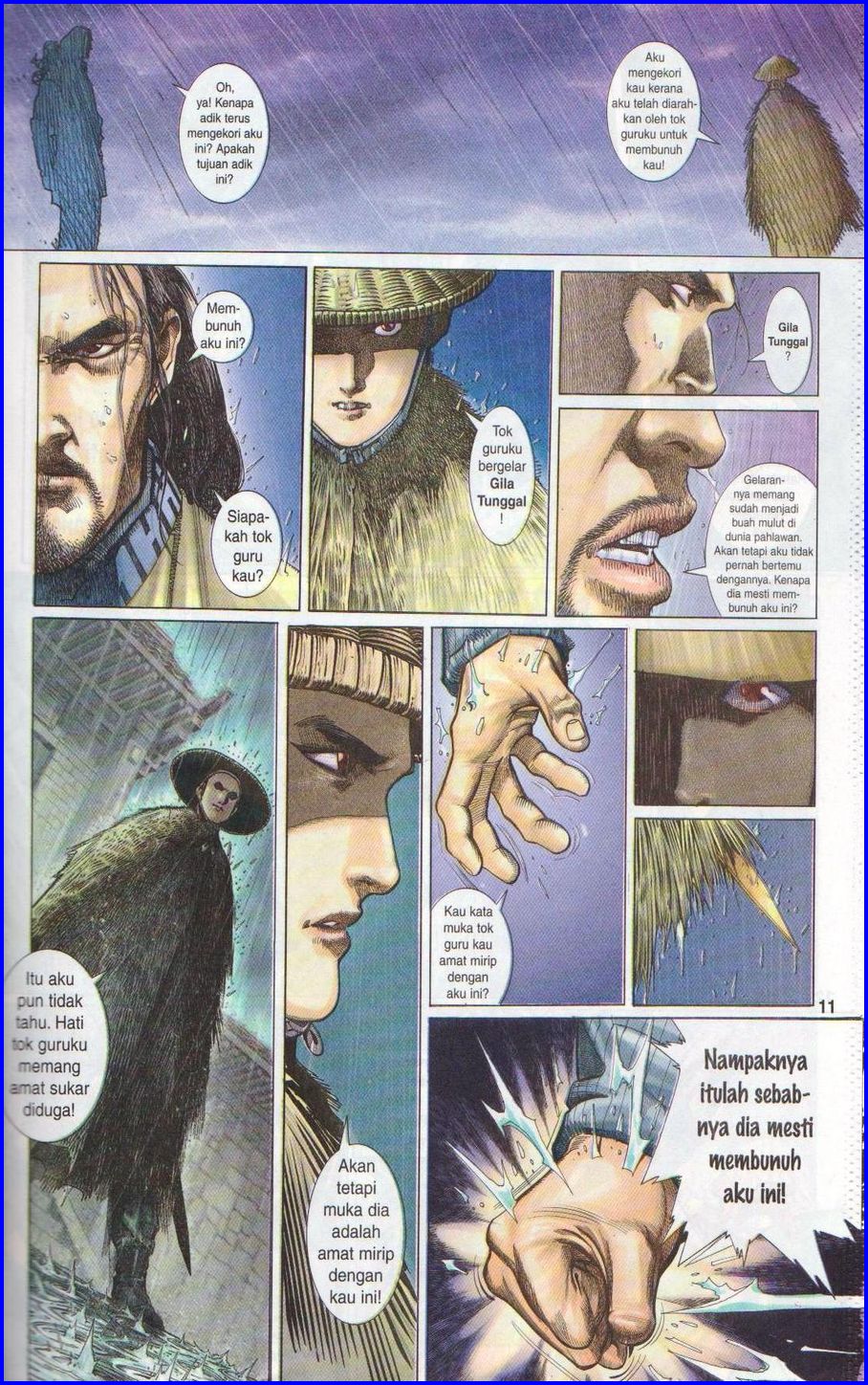 Pedang Setiawan: Chapter 308 - Page 11