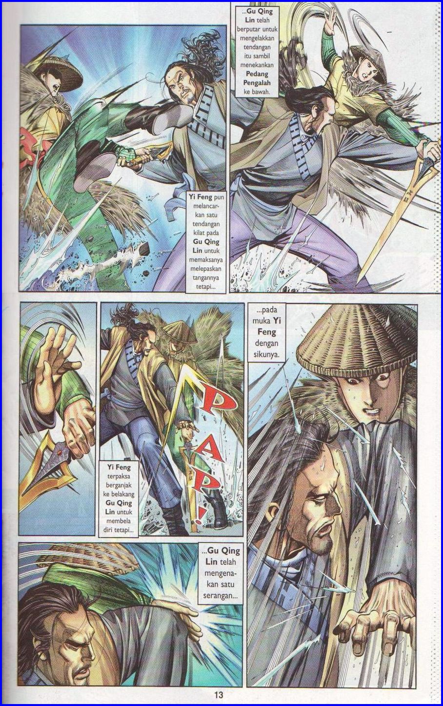 Pedang Setiawan: Chapter 308 - Page 13