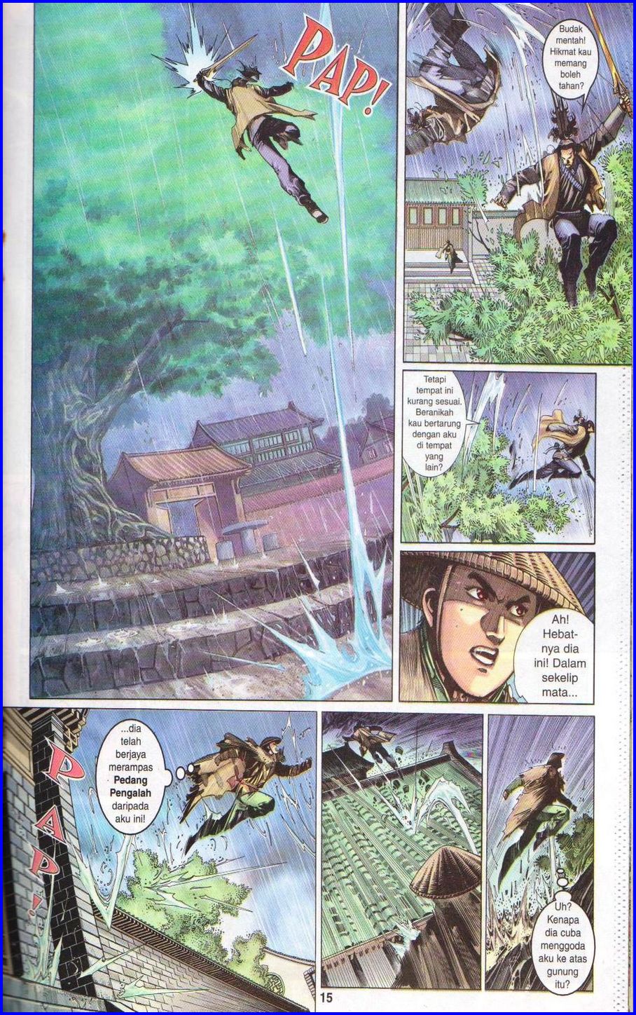 Pedang Setiawan: Chapter 308 - Page 15