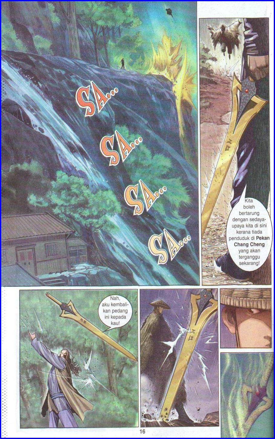 Pedang Setiawan: Chapter 308 - Page 16