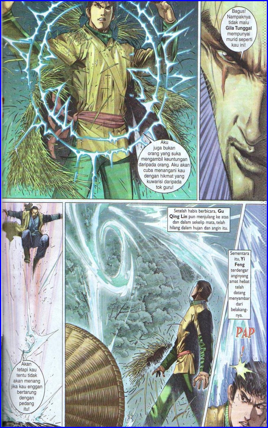 Pedang Setiawan: Chapter 308 - Page 17