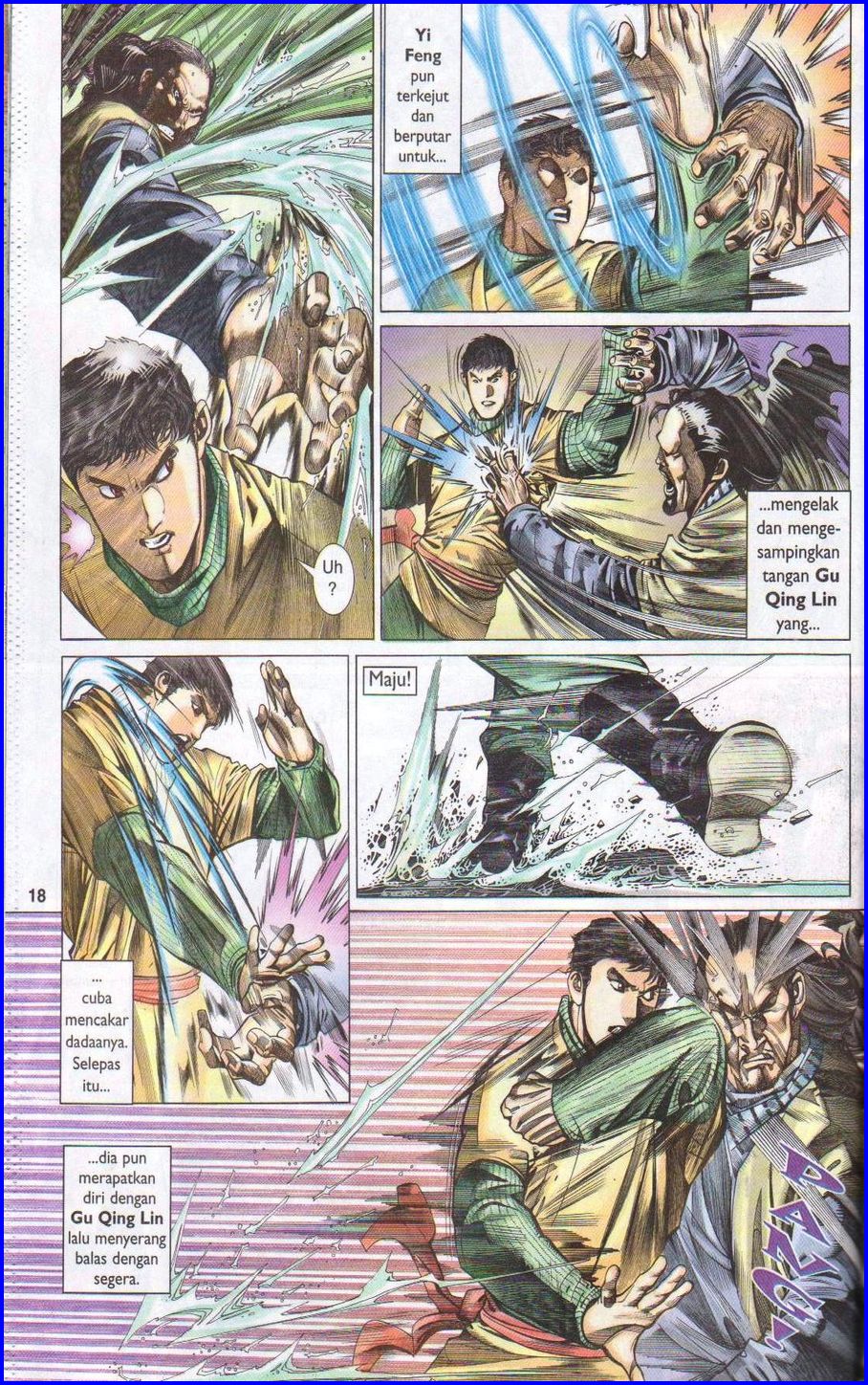 Pedang Setiawan: Chapter 308 - Page 18