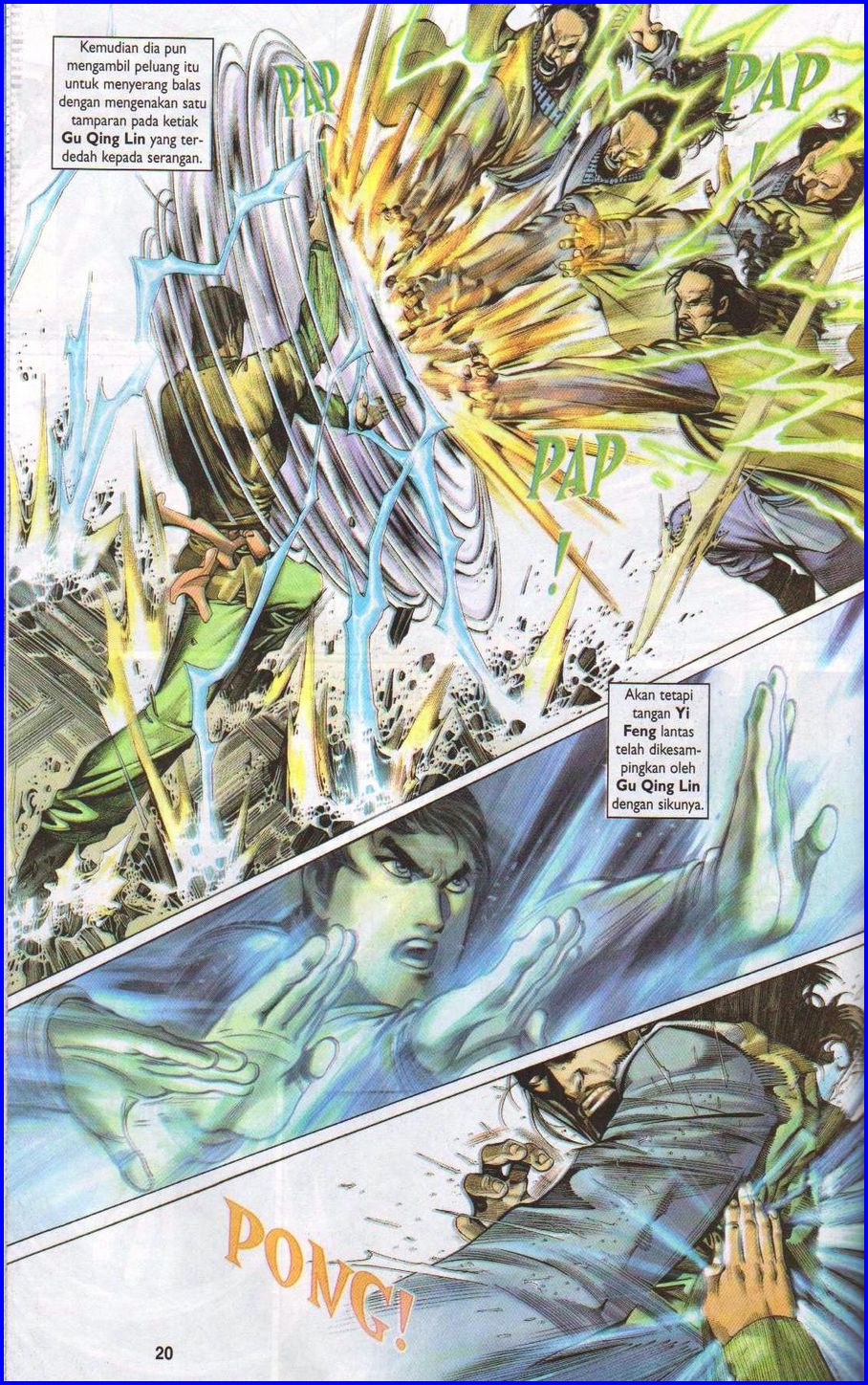 Pedang Setiawan: Chapter 308 - Page 20