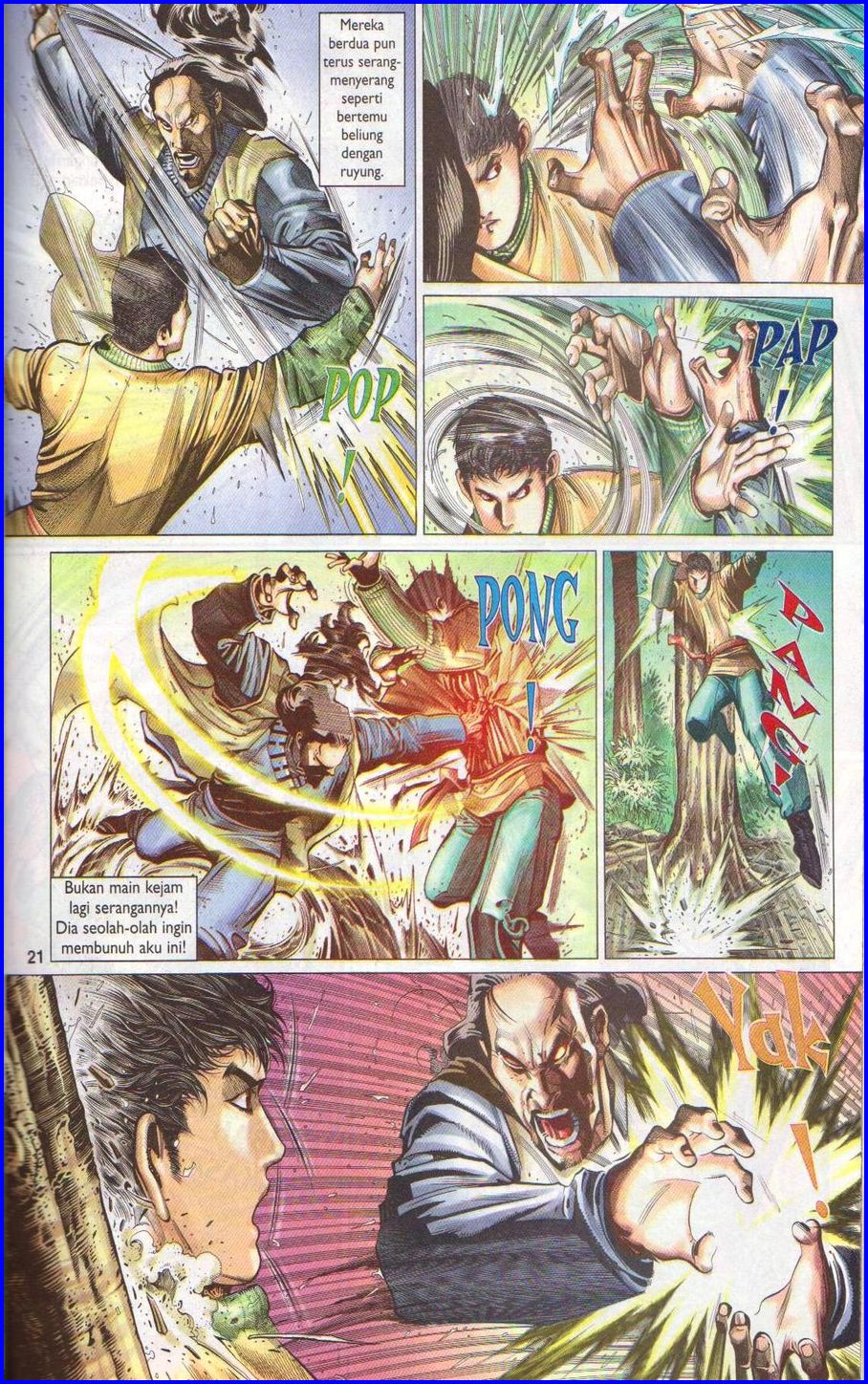 Pedang Setiawan: Chapter 308 - Page 21