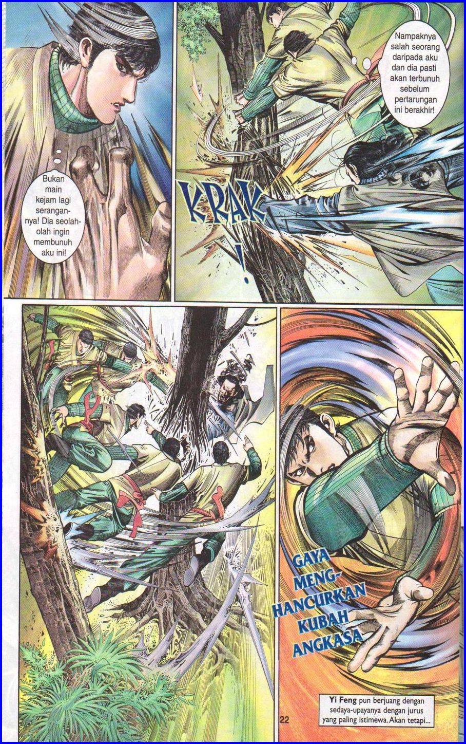 Pedang Setiawan: Chapter 308 - Page 22