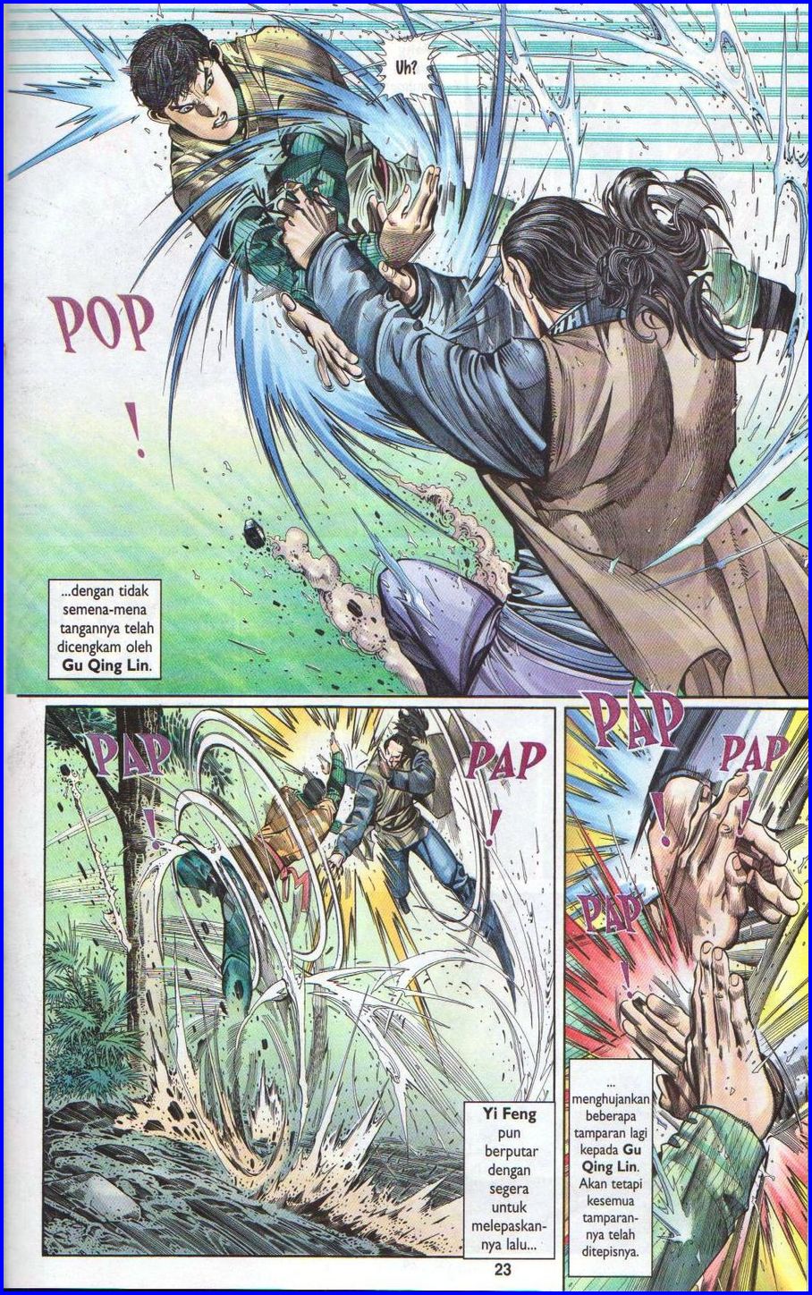 Pedang Setiawan: Chapter 308 - Page 23