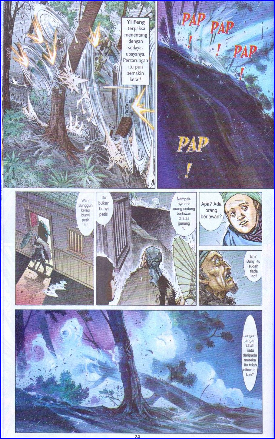 Pedang Setiawan: Chapter 308 - Page 24