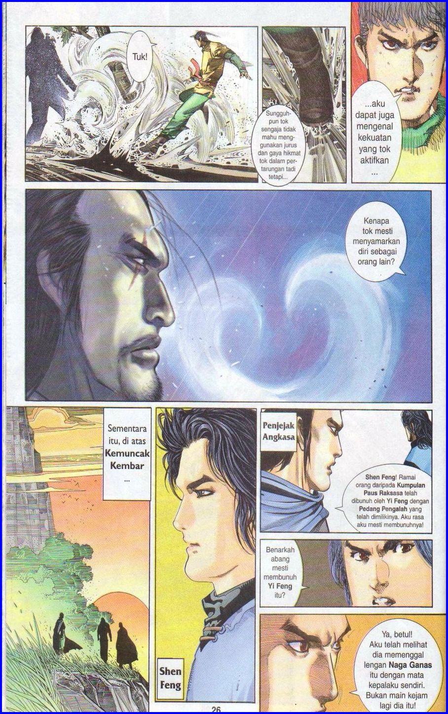 Pedang Setiawan: Chapter 308 - Page 26