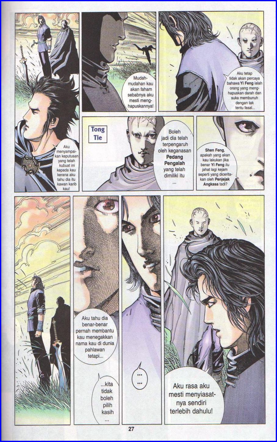 Pedang Setiawan: Chapter 308 - Page 27