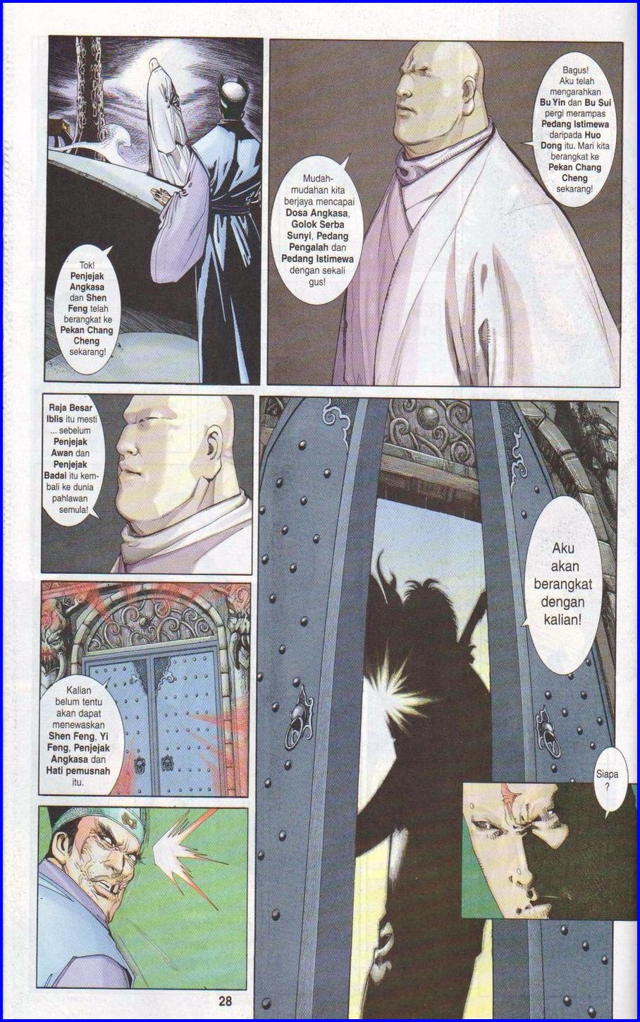 Pedang Setiawan: Chapter 308 - Page 28