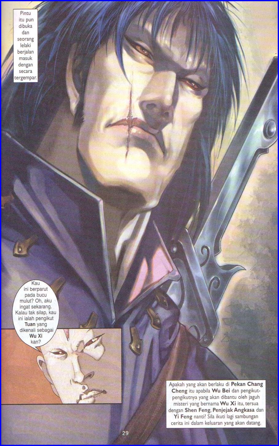 Pedang Setiawan: Chapter 308 - Page 29