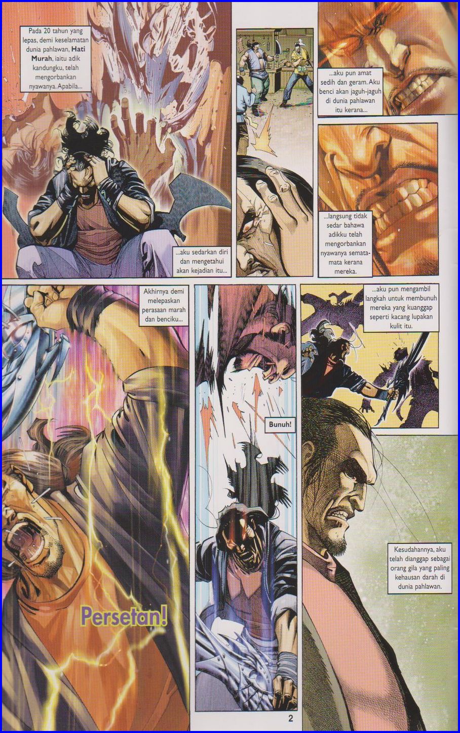 Pedang Setiawan: Chapter 309 - Page 2