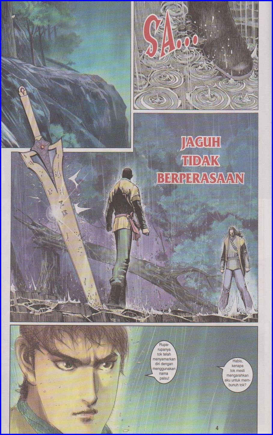 Pedang Setiawan: Chapter 309 - Page 4