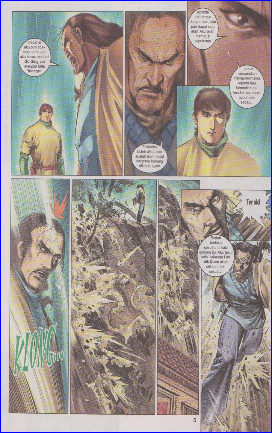 Pedang Setiawan: Chapter 309 - Page 5