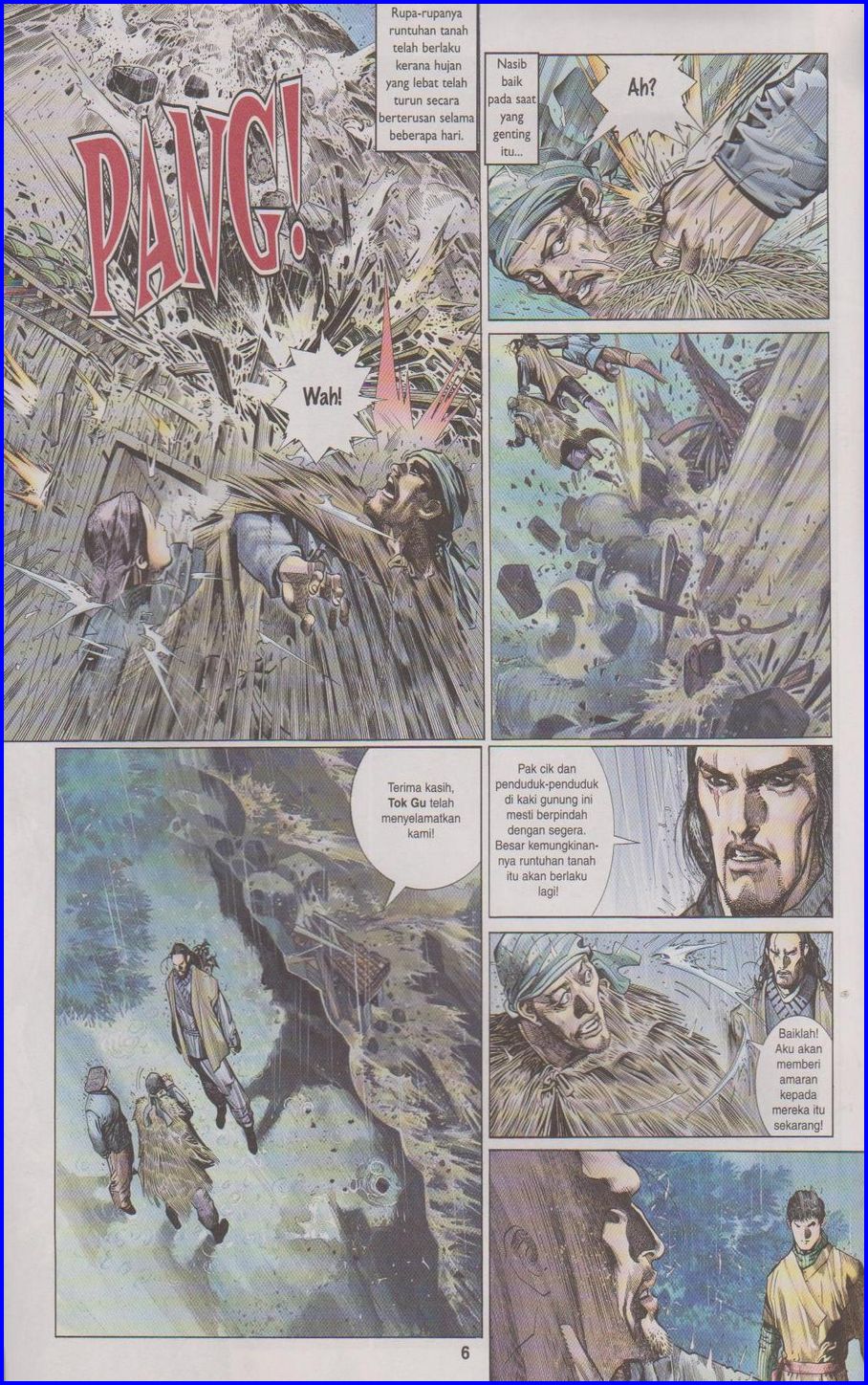 Pedang Setiawan: Chapter 309 - Page 6