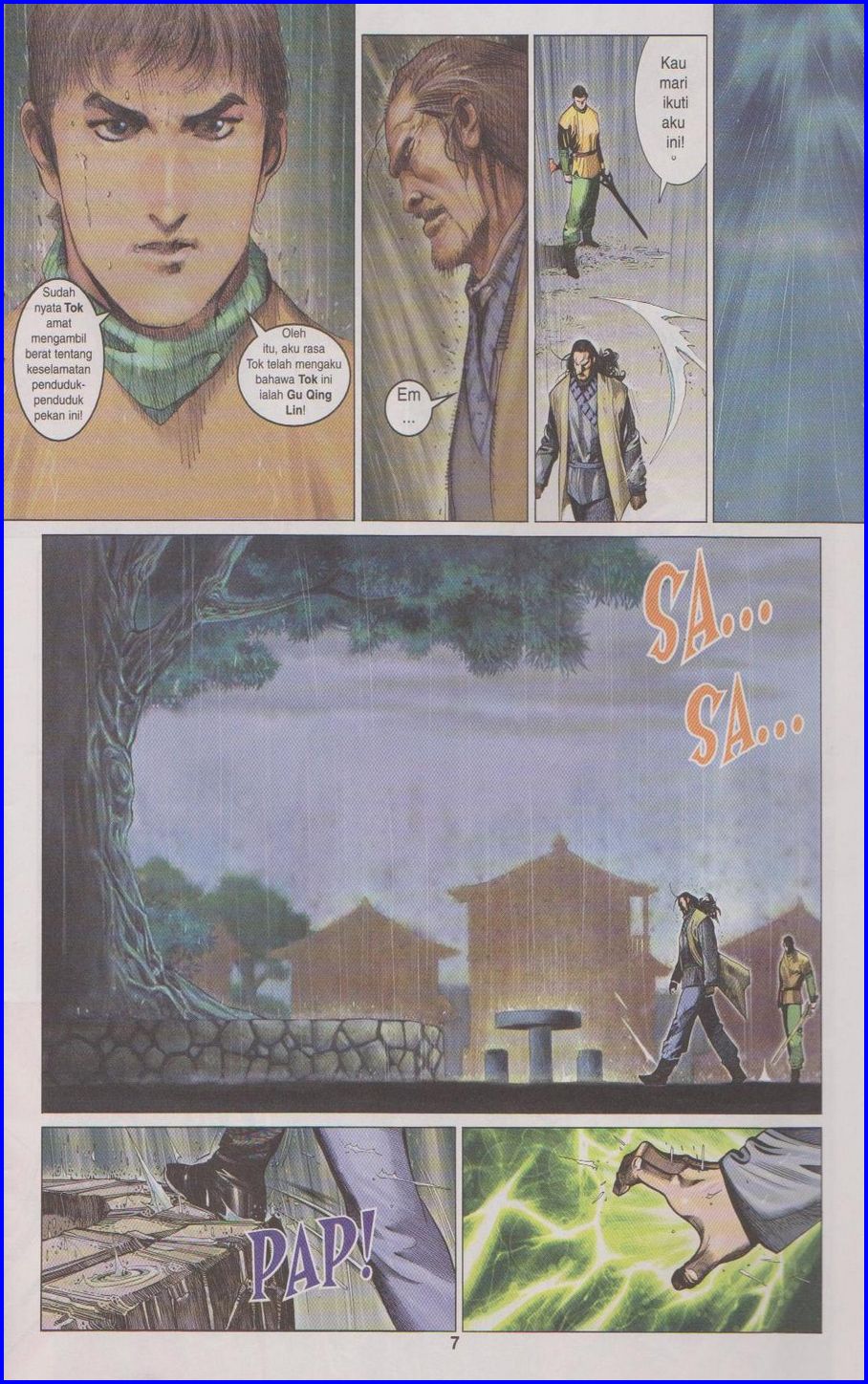 Pedang Setiawan: Chapter 309 - Page 7