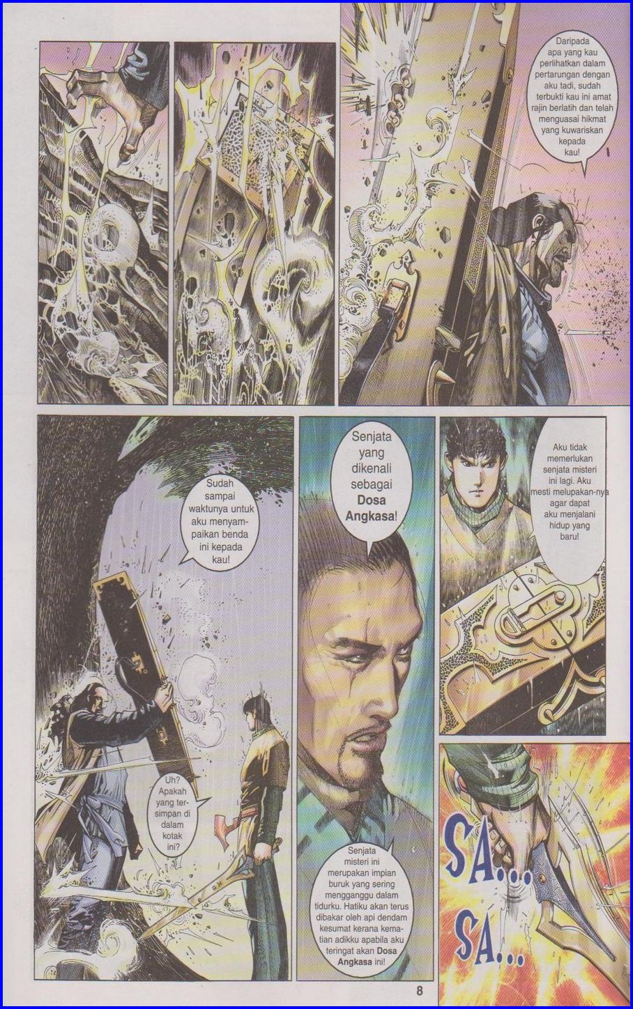 Pedang Setiawan: Chapter 309 - Page 8