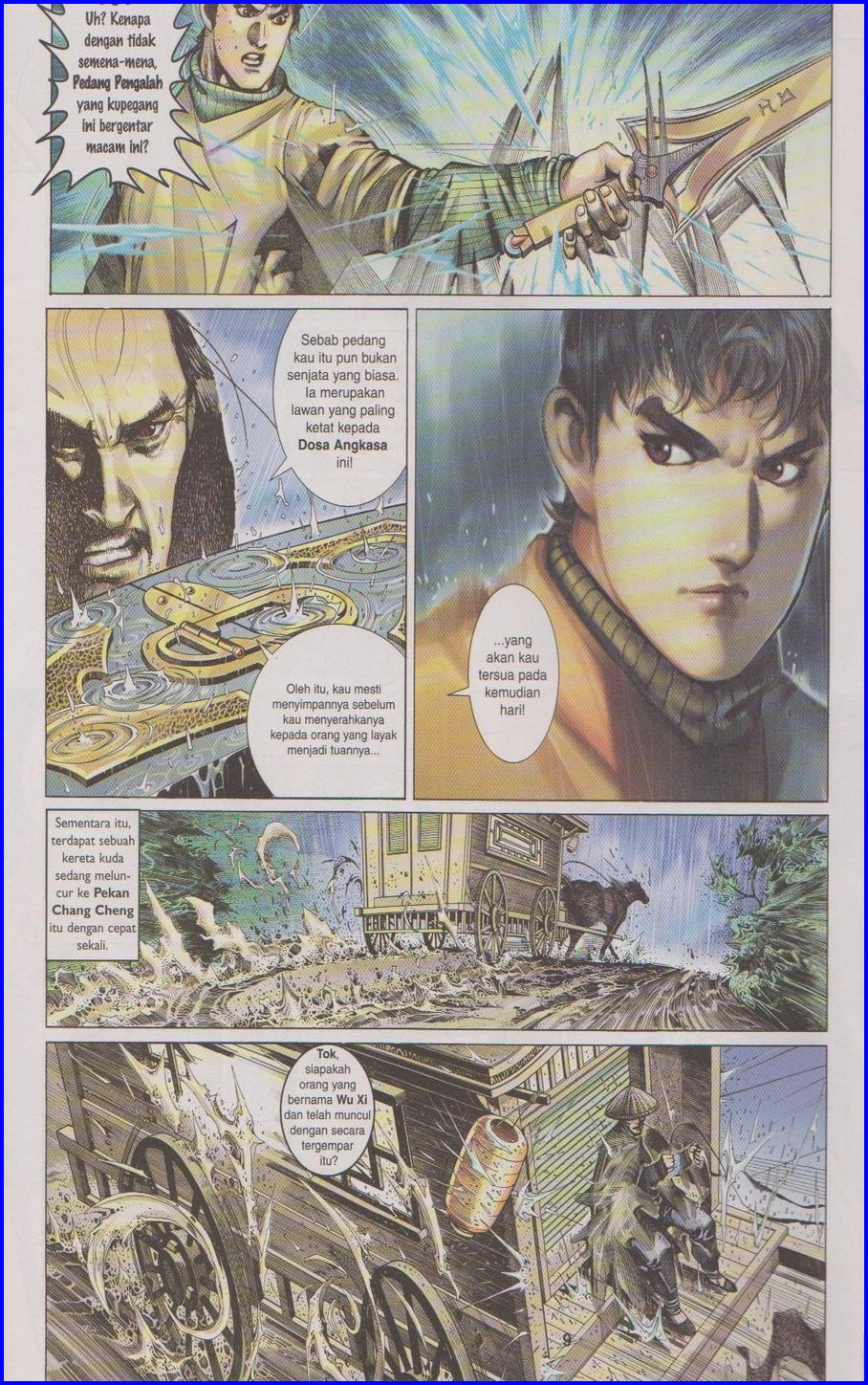 Pedang Setiawan: Chapter 309 - Page 9