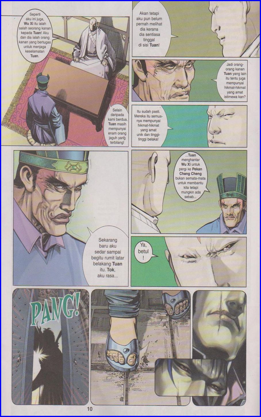 Pedang Setiawan: Chapter 309 - Page 10