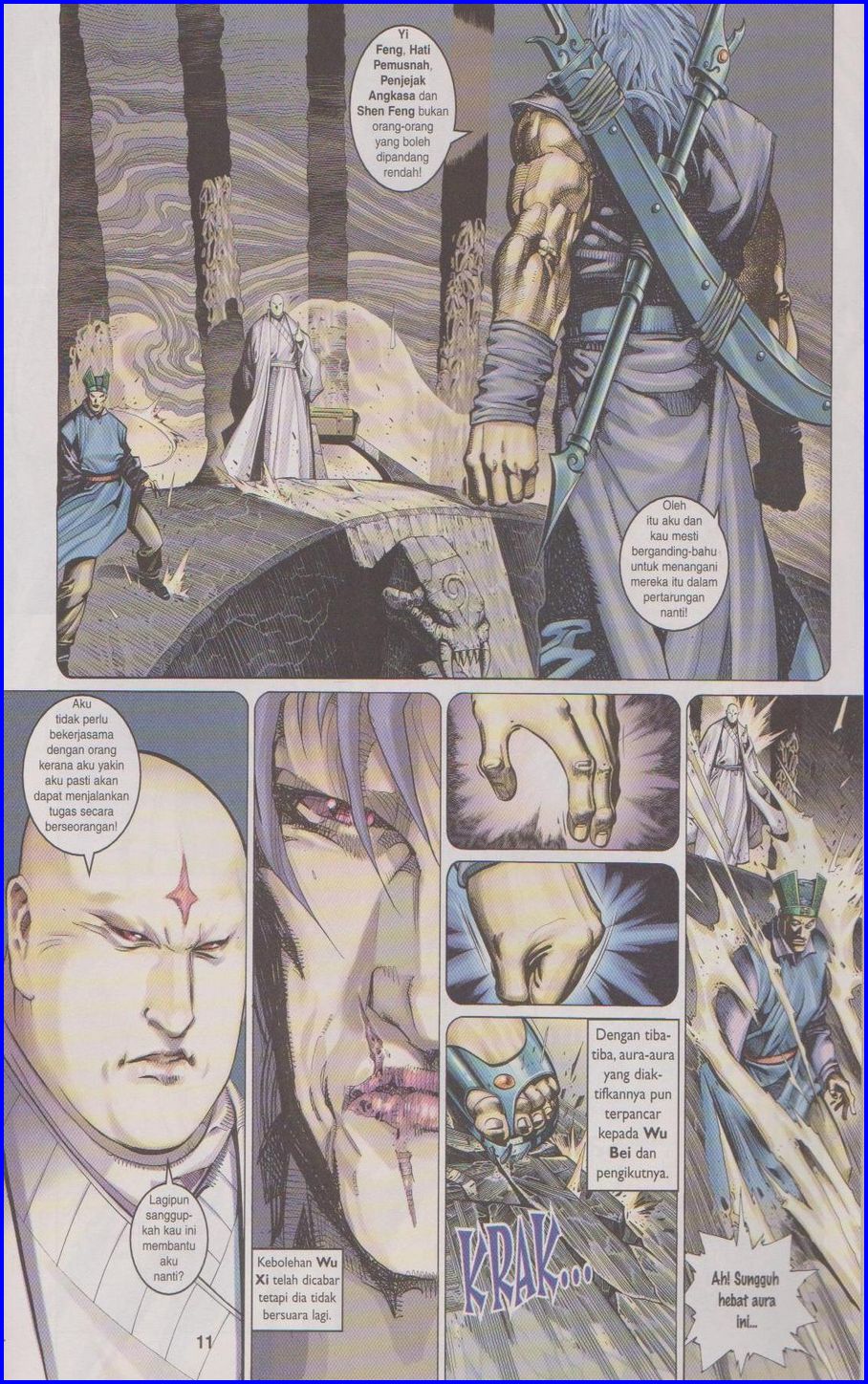 Pedang Setiawan: Chapter 309 - Page 11