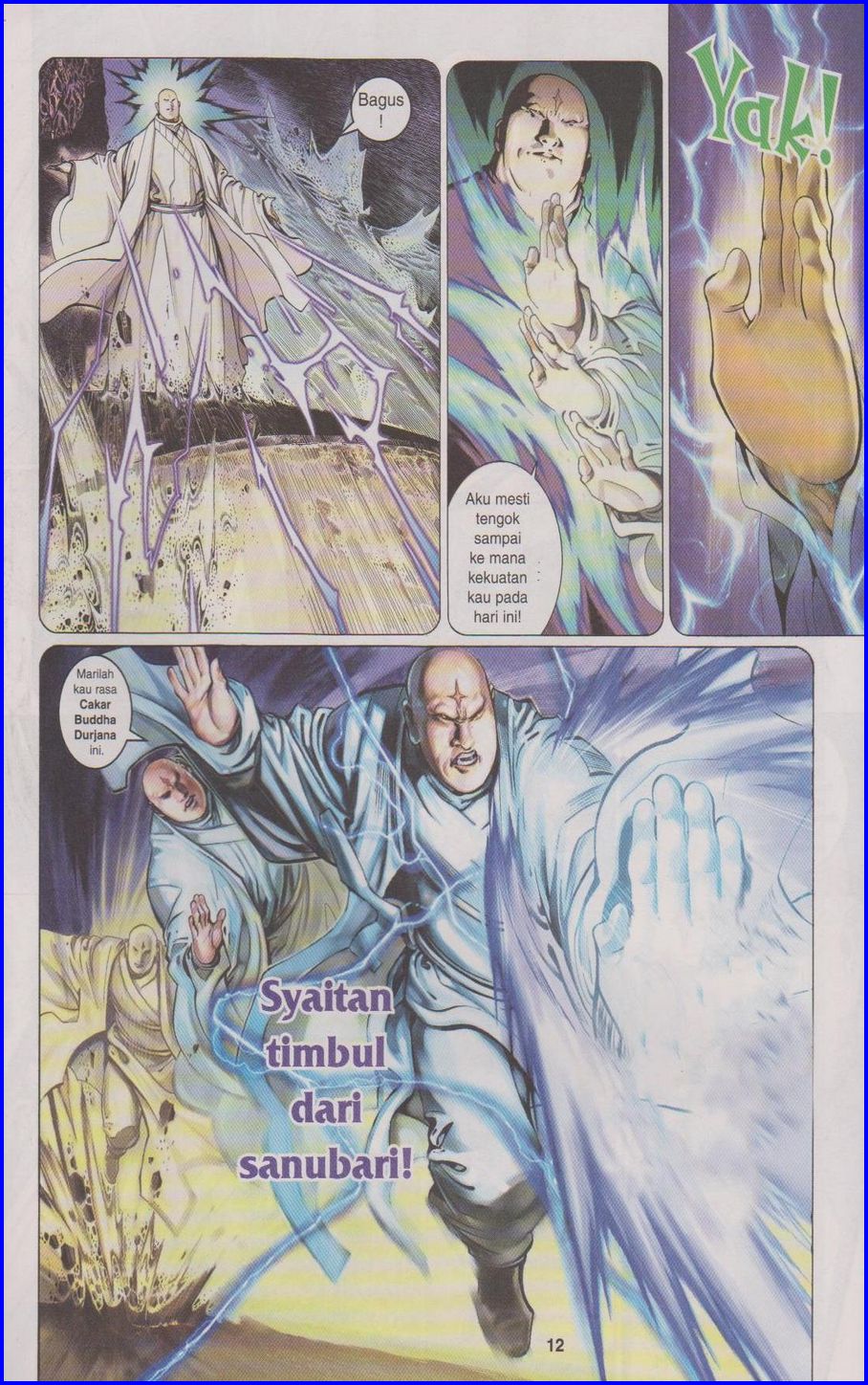 Pedang Setiawan: Chapter 309 - Page 12