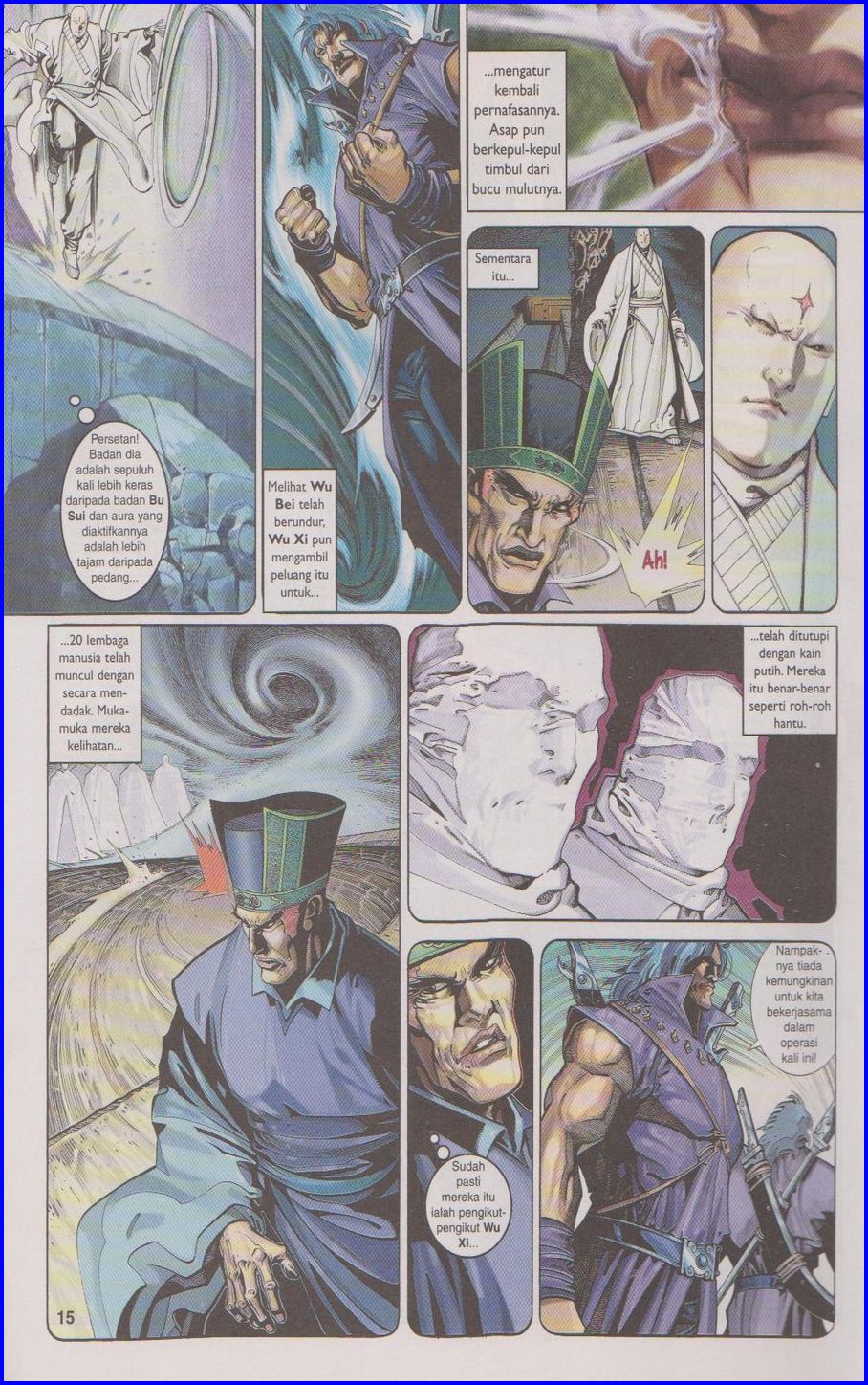 Pedang Setiawan: Chapter 309 - Page 15