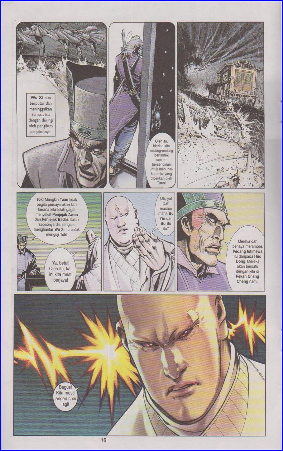 Pedang Setiawan: Chapter 309 - Page 16