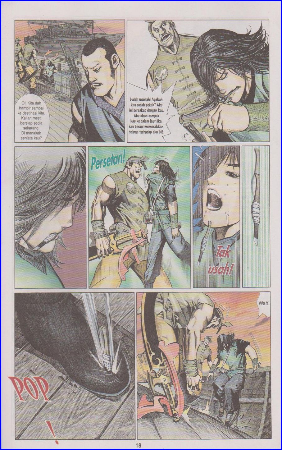 Pedang Setiawan: Chapter 309 - Page 18