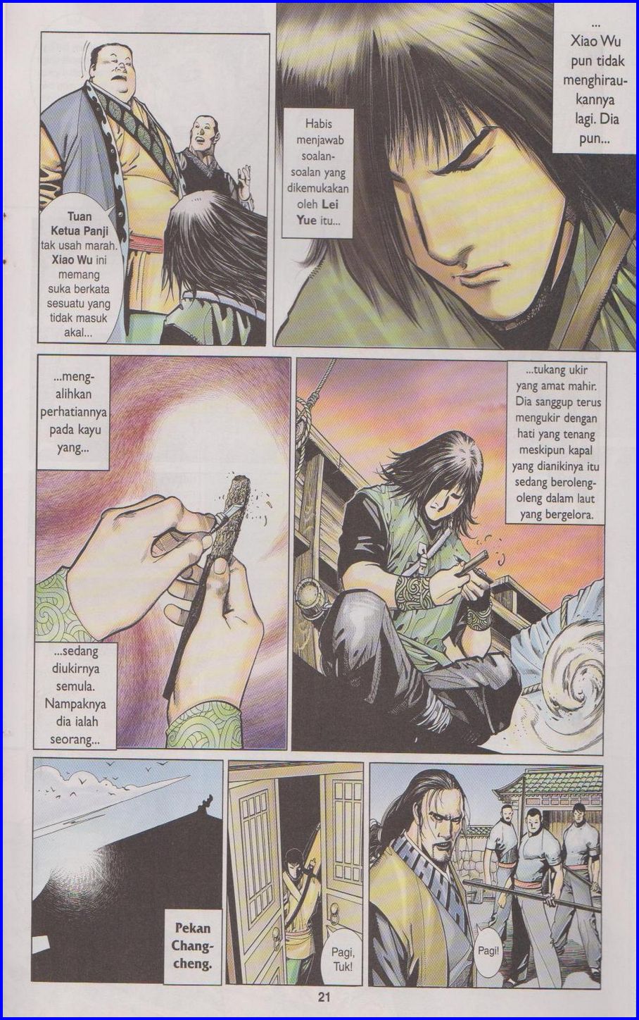 Pedang Setiawan: Chapter 309 - Page 21