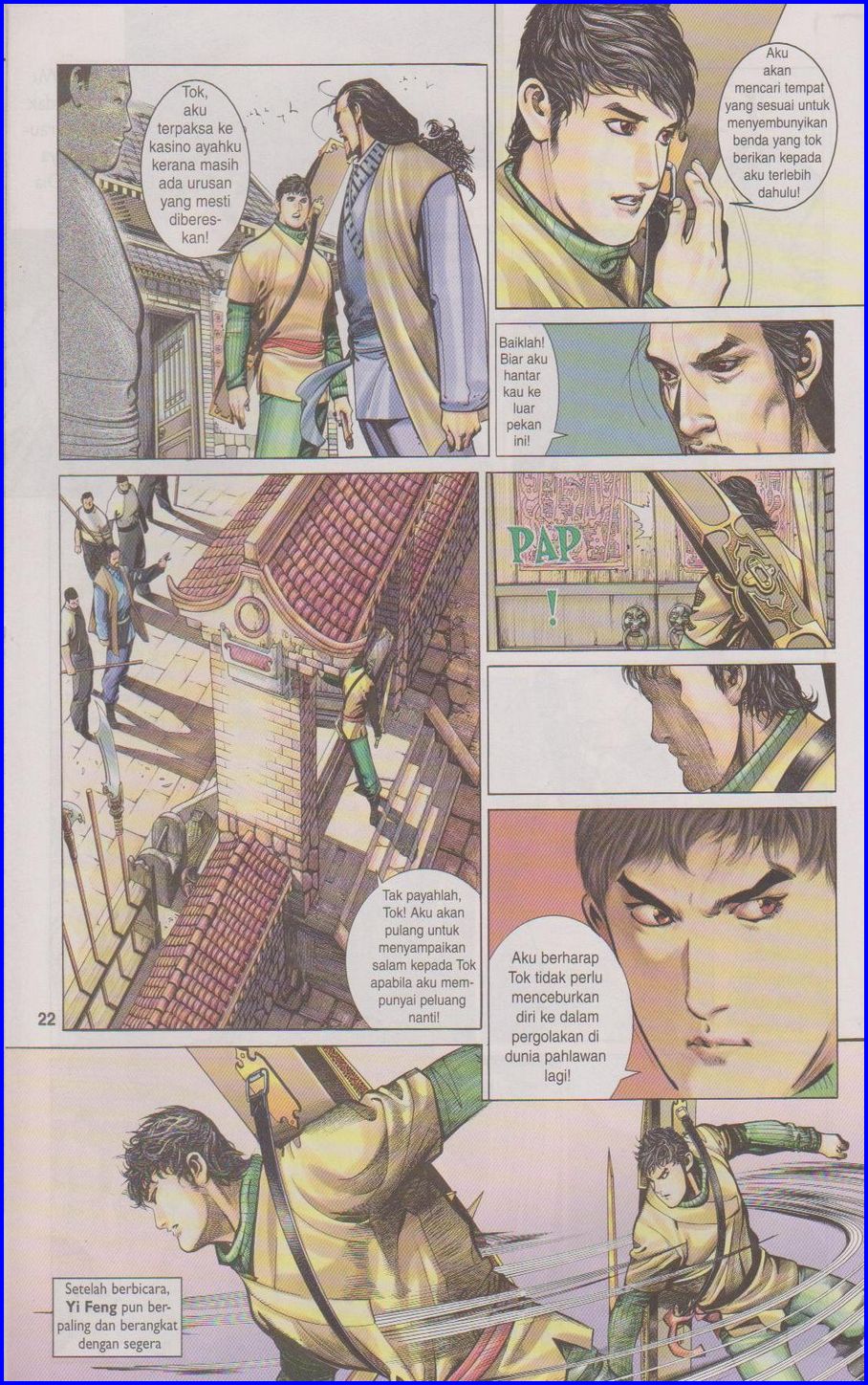 Pedang Setiawan: Chapter 309 - Page 22