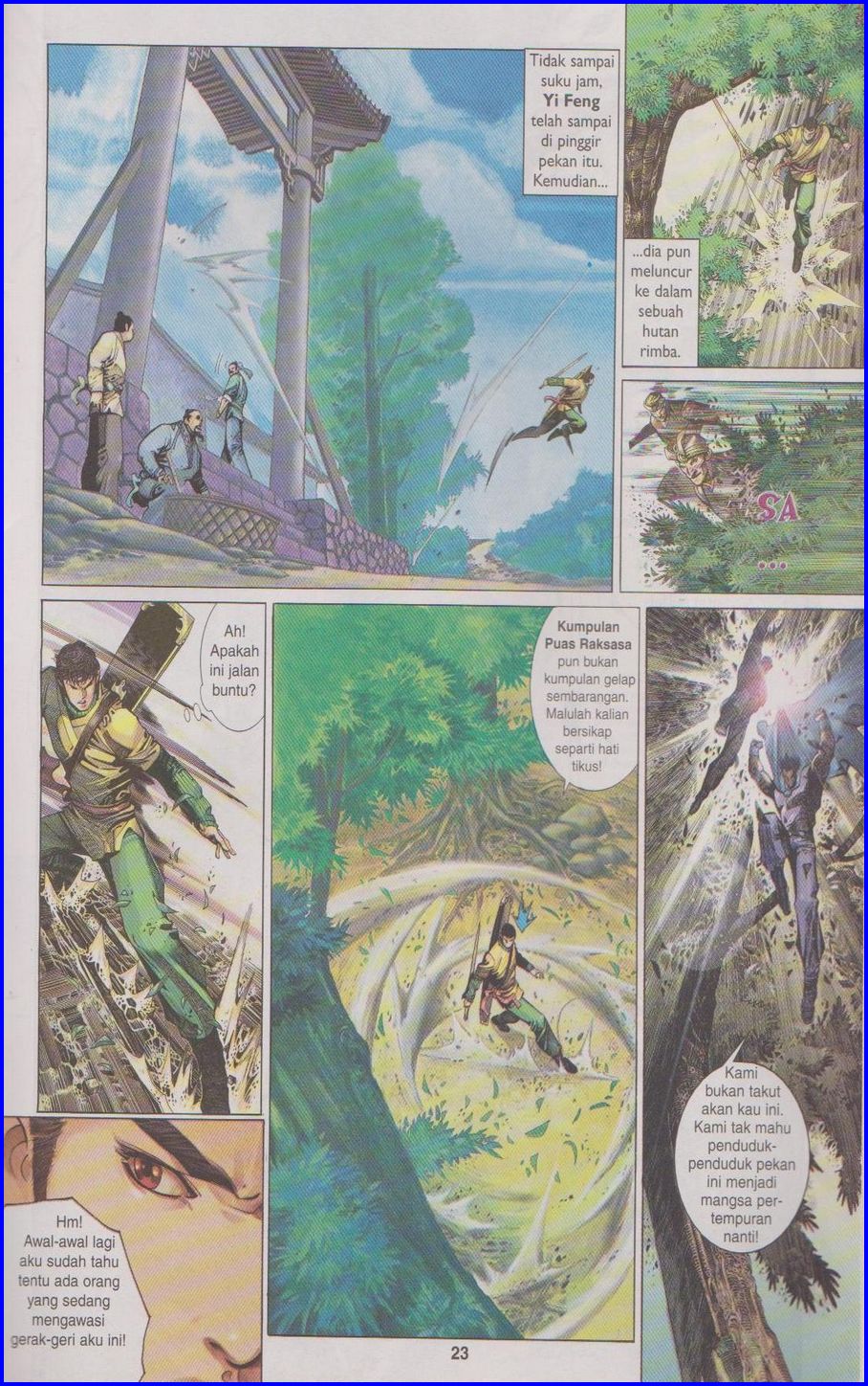 Pedang Setiawan: Chapter 309 - Page 23