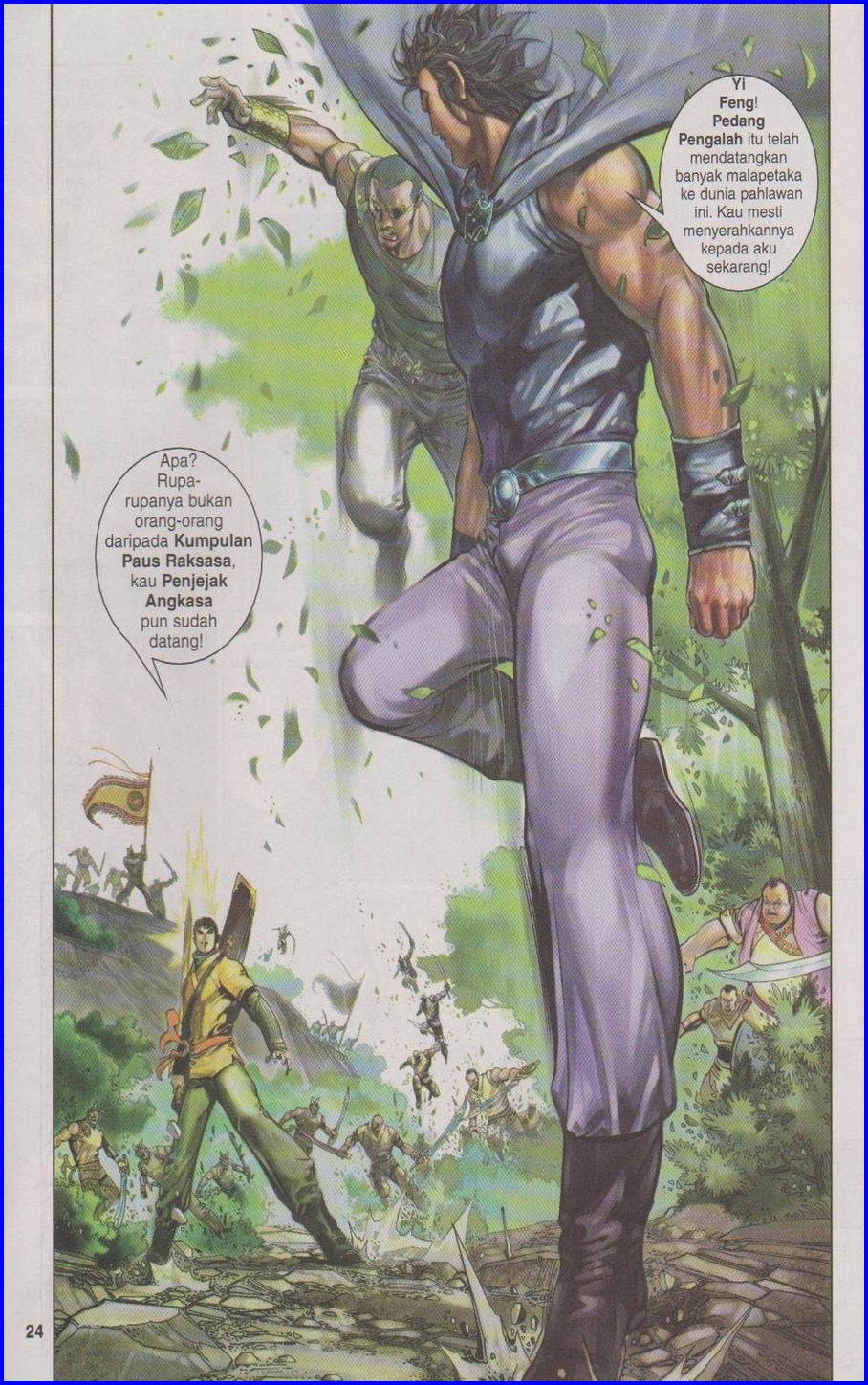 Pedang Setiawan: Chapter 309 - Page 24