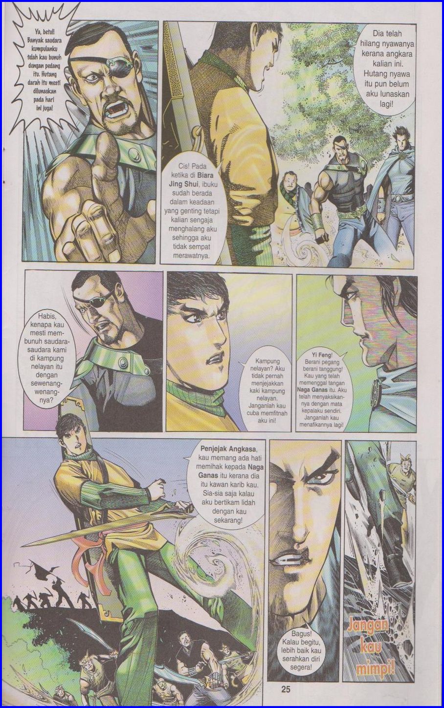 Pedang Setiawan: Chapter 309 - Page 25