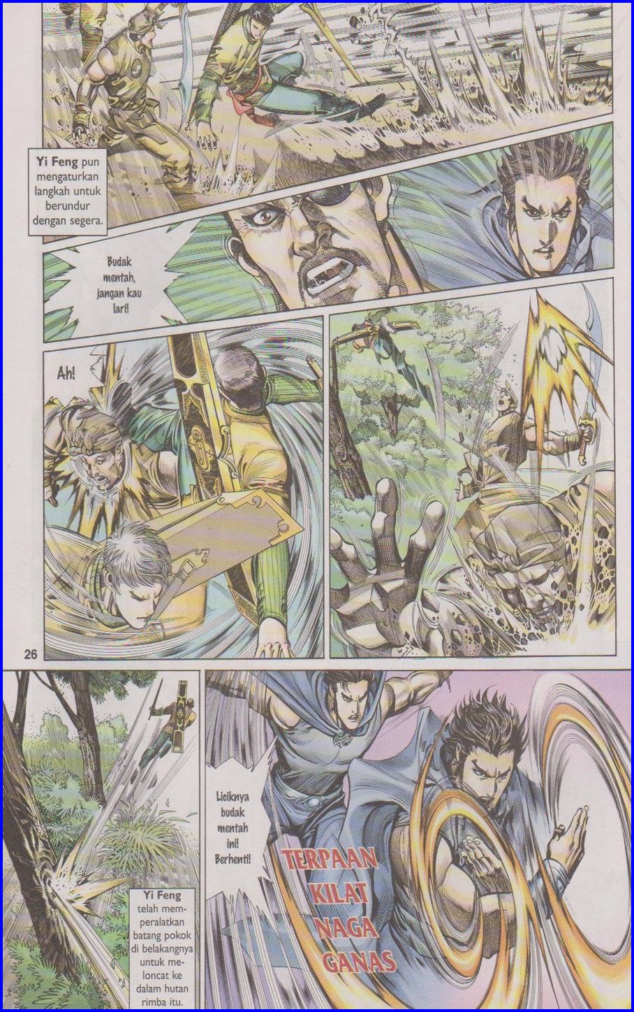 Pedang Setiawan: Chapter 309 - Page 26