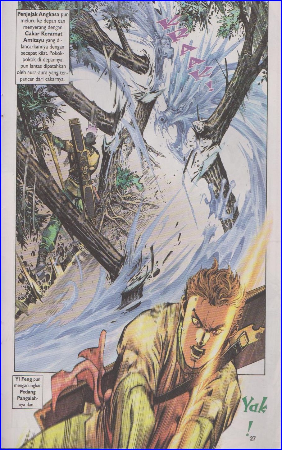 Pedang Setiawan: Chapter 309 - Page 27