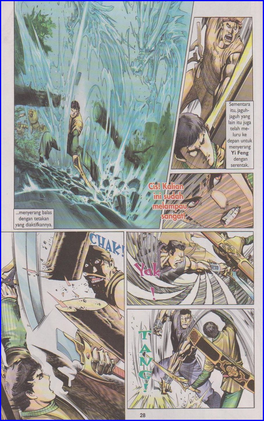 Pedang Setiawan: Chapter 309 - Page 28