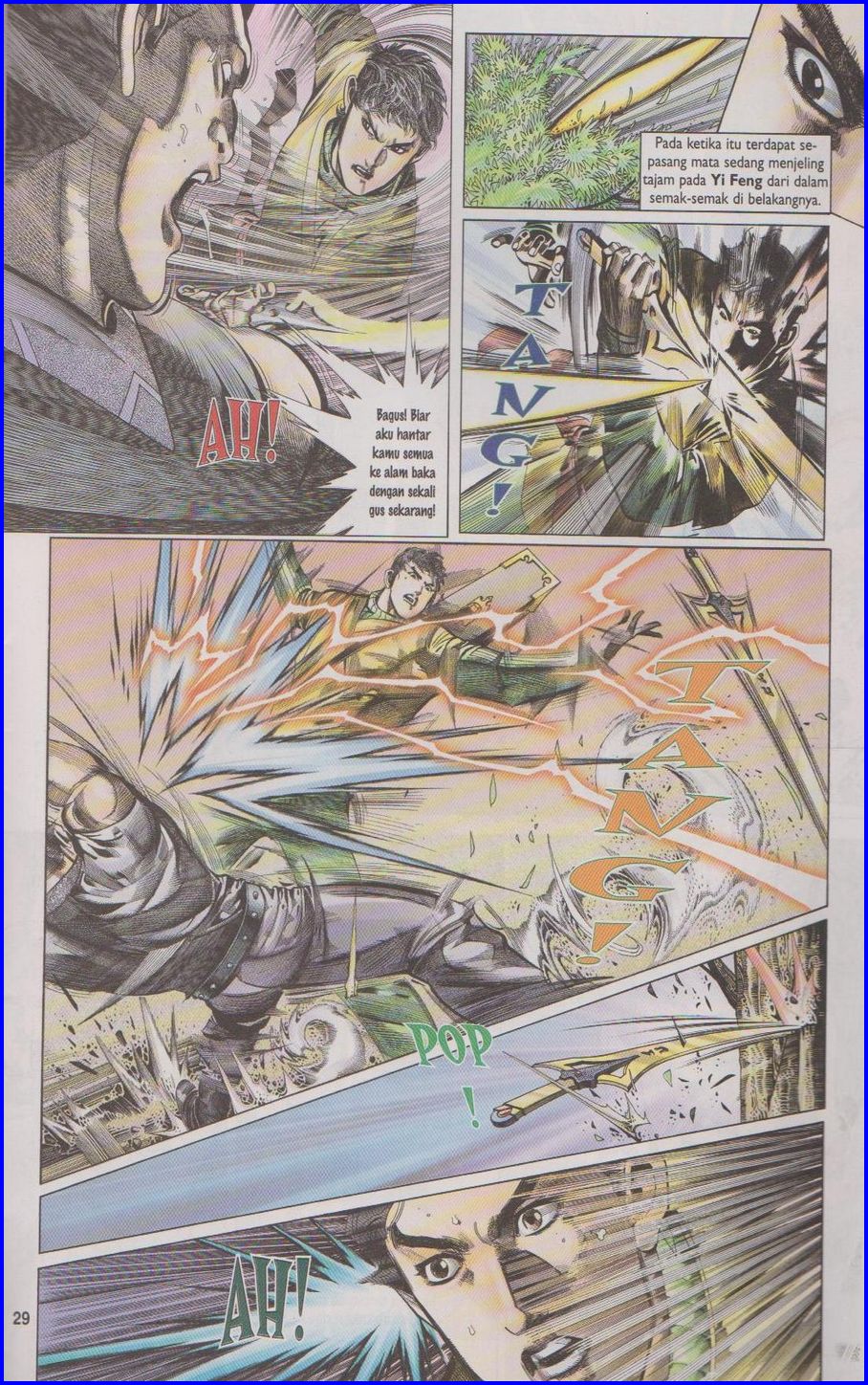 Pedang Setiawan: Chapter 309 - Page 29