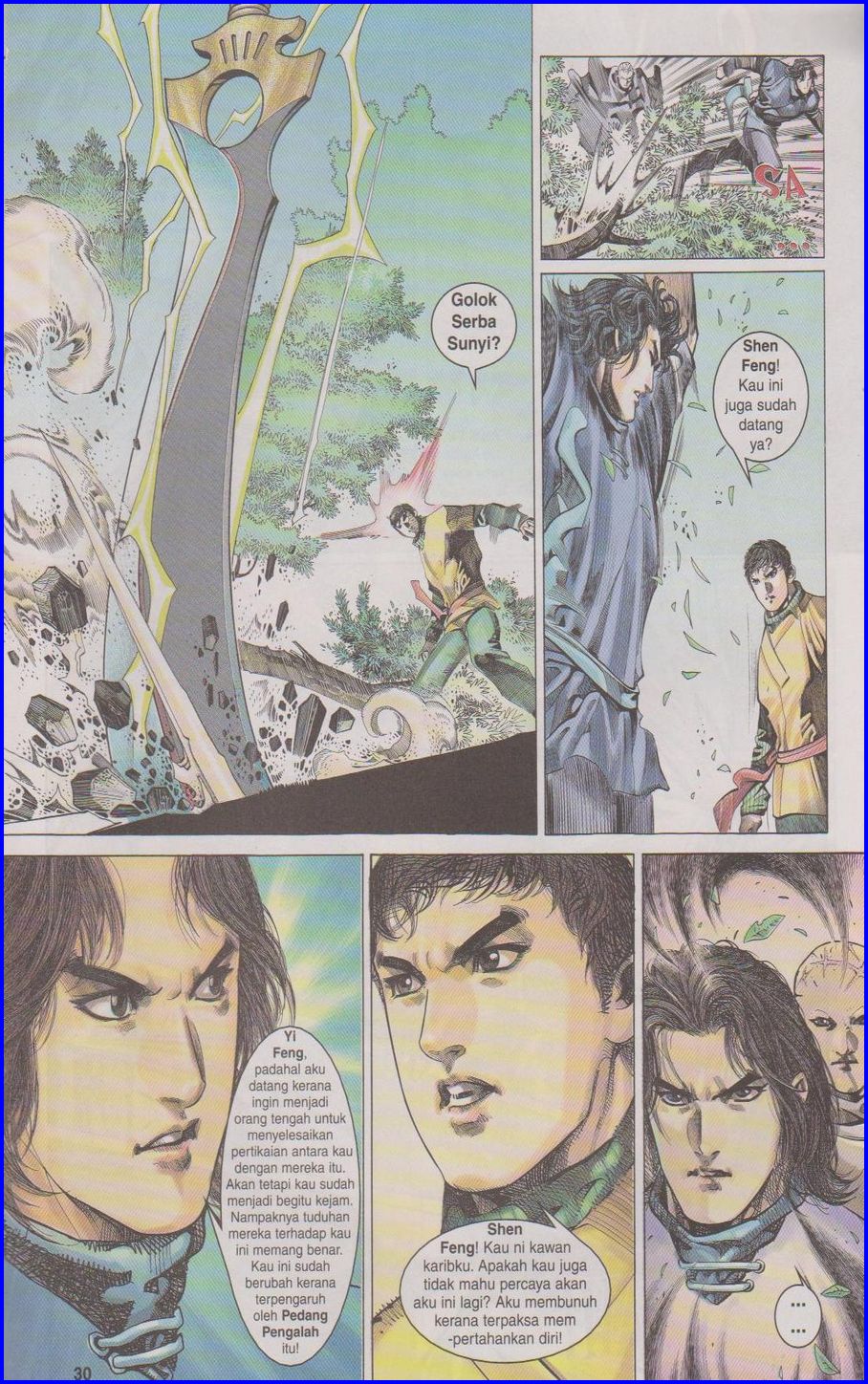 Pedang Setiawan: Chapter 309 - Page 30