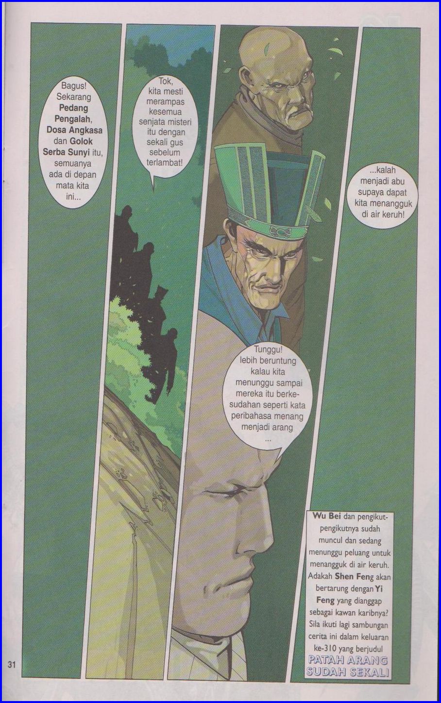 Pedang Setiawan: Chapter 309 - Page 31