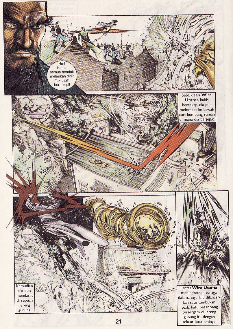 Pedang Setiawan: Chapter 31 - Page 18