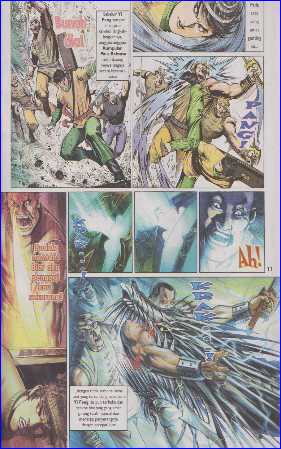 Pedang Setiawan: Chapter 310 - Page 11