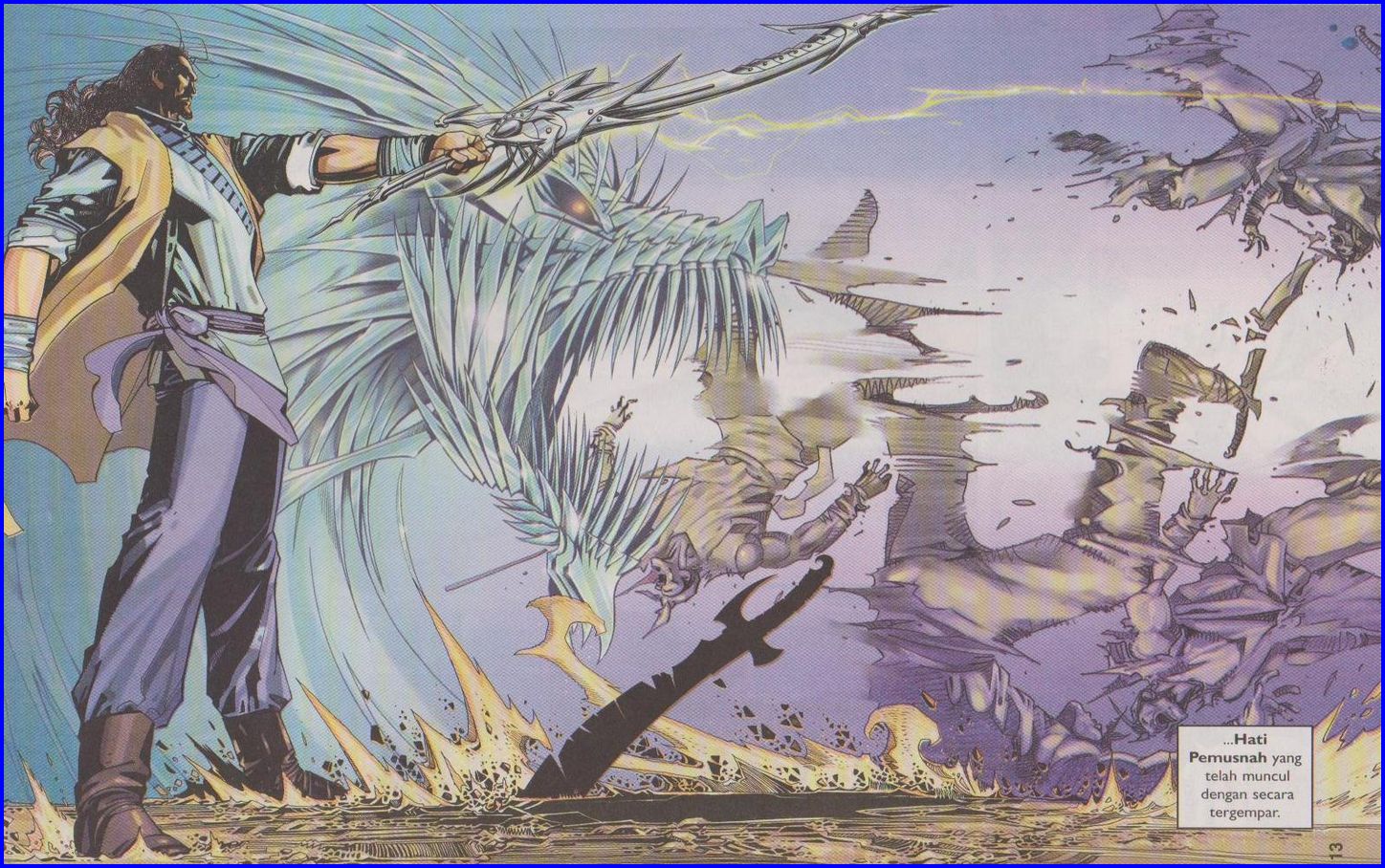 Pedang Setiawan: Chapter 310 - Page 13