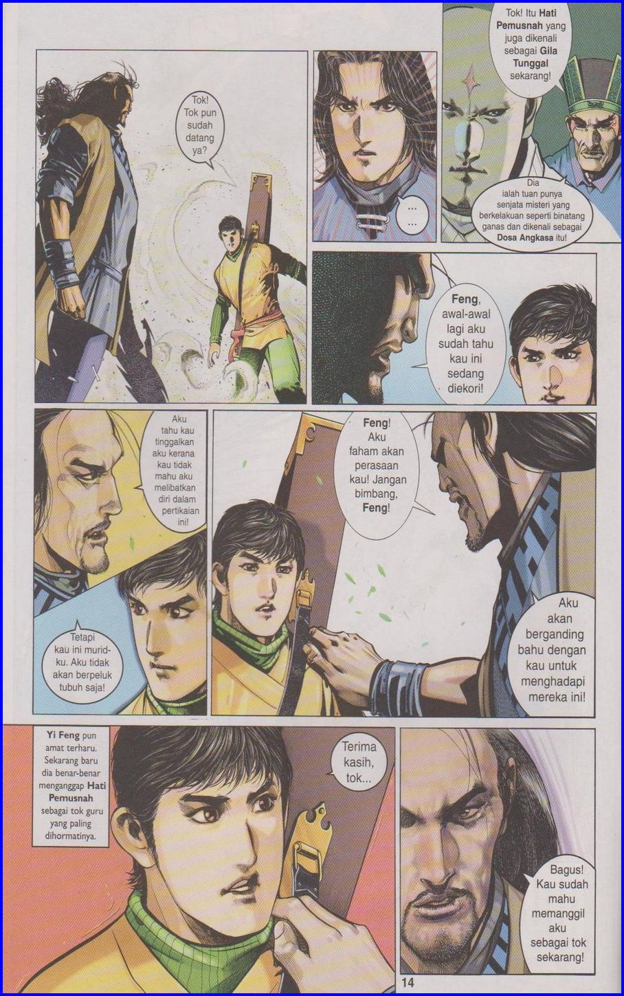 Pedang Setiawan: Chapter 310 - Page 14