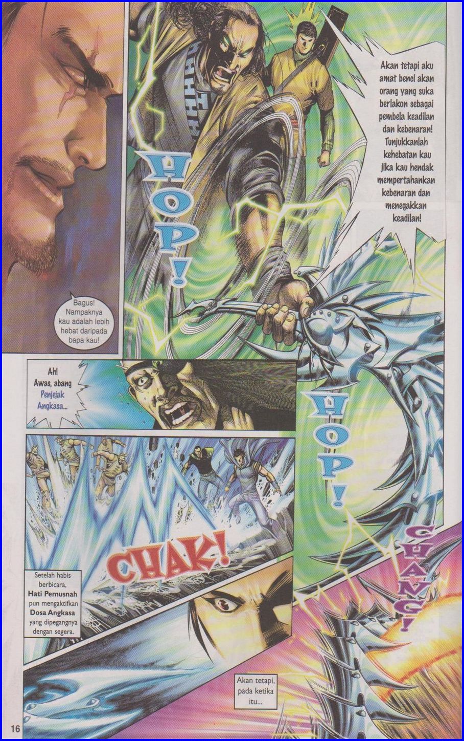 Pedang Setiawan: Chapter 310 - Page 16